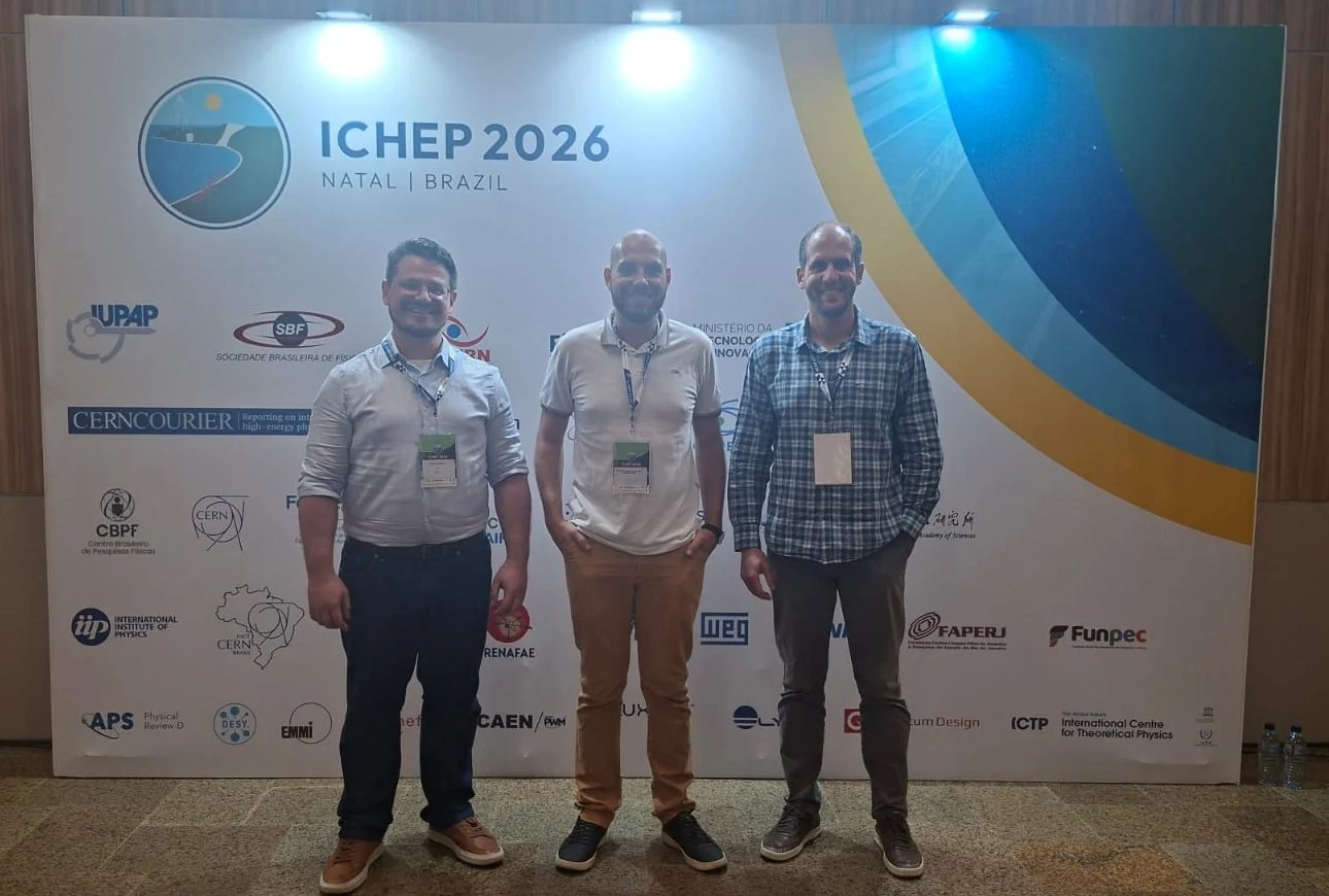 Seven Brazilian Presentations on Behalf of ATLAS at ICHEP 2026